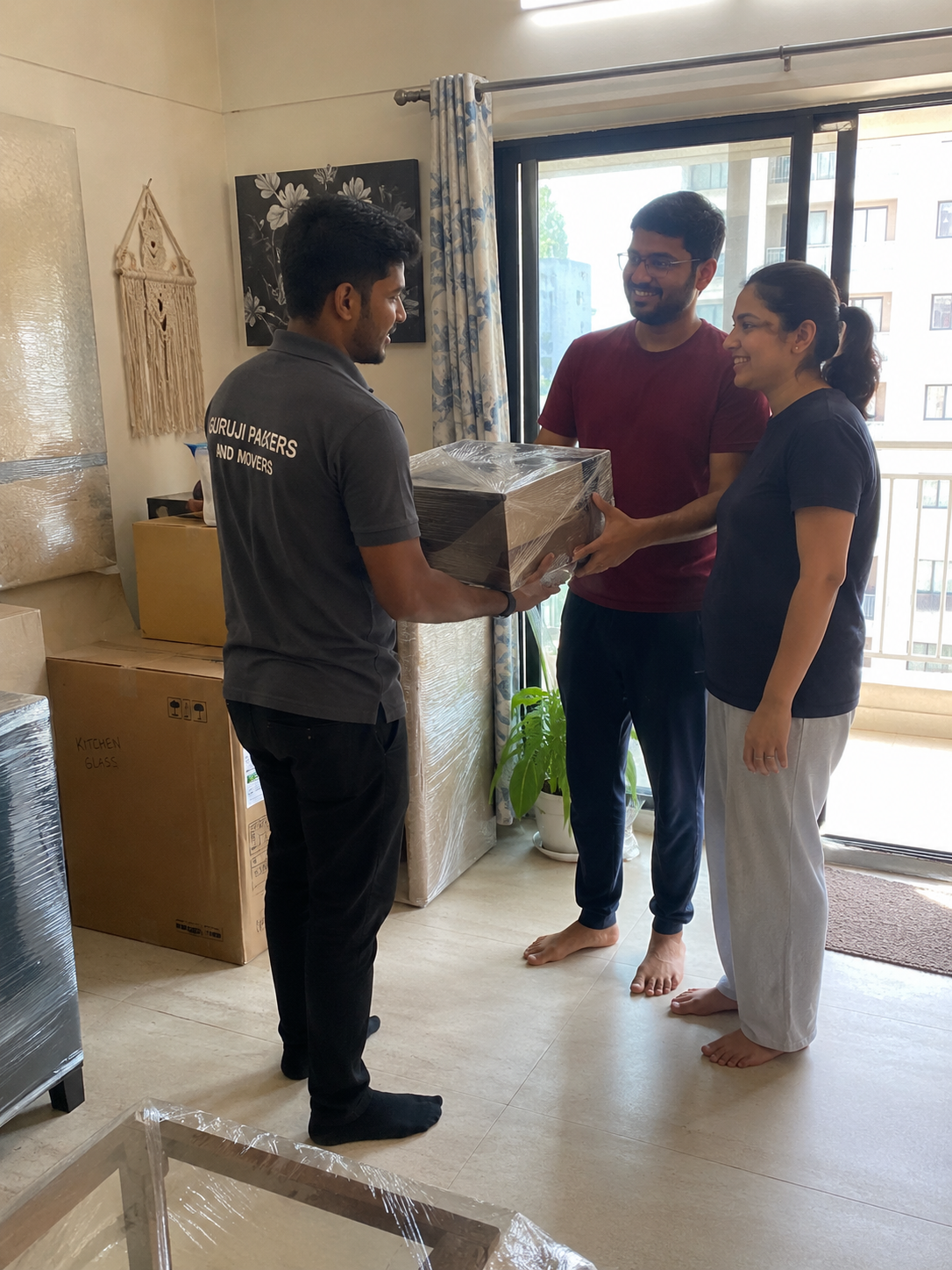 Guruji Packers and Movers