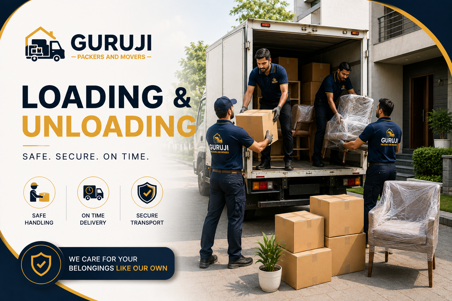 Loading and Unloading