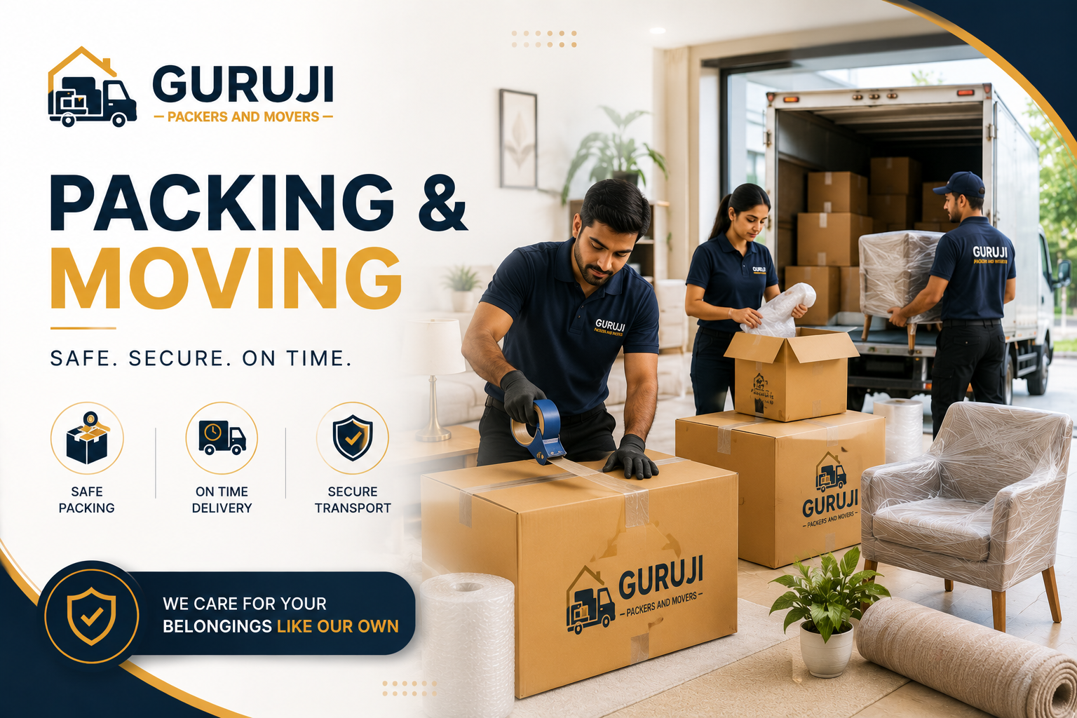 Packing And Moving