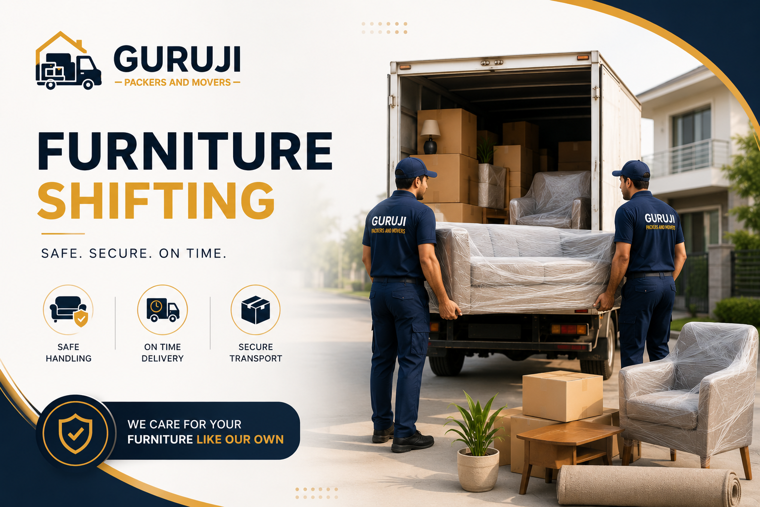 Furniture Shifting