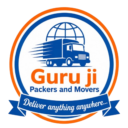 Guru Ji Packers and Movers Logo
